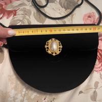 Borsetta pochette nera Collection