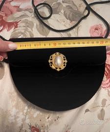 Borsetta pochette nera Collection