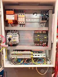 Quadro elettrico in BLOCCO O PEZZI SINGOLI PLC