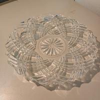 Centro Tavola Bohemia cristallo stile anni 70"/80"