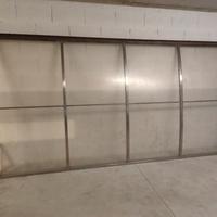 Tettoiain acciaio innossidabile 2x4m