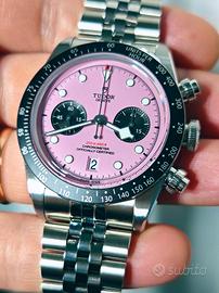 Tudor Black Bay Chrono Pink M79360N 12/2025 nuovo 