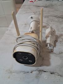 nr 3 Telecamere  WIFI  2,4 GHZ
