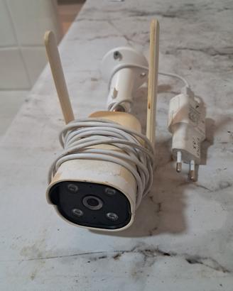 nr 3 Telecamere  WIFI  2,4 GHZ