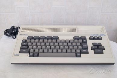 toshiba msx hx-51 vintage consolle