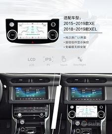 Pannello climatizzatore jaguar xe xel dal 2015