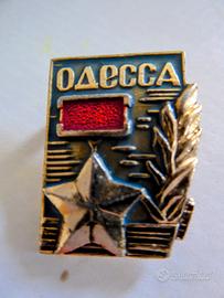 Distintivo Odessa Unione Sovietica 