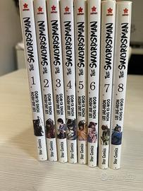 The swordman Manga
