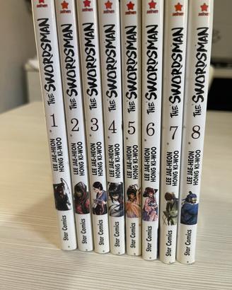 The swordman Manga