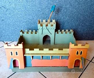 Fortino La Capanna in legno per soldatini vintage