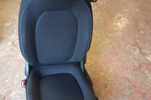 sedile lato guida smart 453