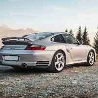 Porsche 911 Turbo MANUALE - Km certificati