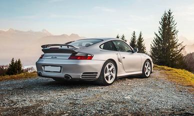 Porsche 911 Turbo MANUALE - Km certificati