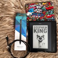 Ereader Kobo Sage con accessori