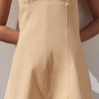 Vestito tuta halter Zara