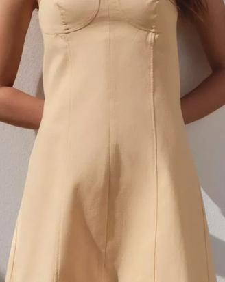 Vestito tuta halter Zara