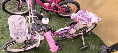 bicicletta bambina 3-6 anni