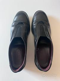 Tod’s scarpe donna pelle nera slip-on