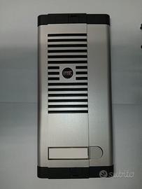 pulsantiera in alluminio  urmet art. 725/101