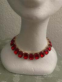 Collana Luce in pietra