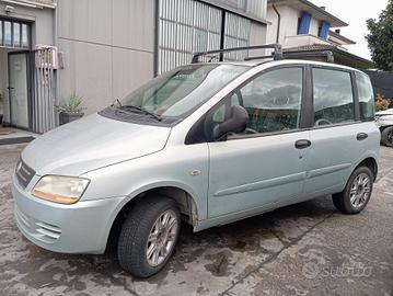 Fiat Multipla anno 2005 cil 1596 KW benz/metano 5 