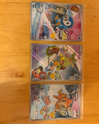 Pokemon trio primi compagni d’avventura