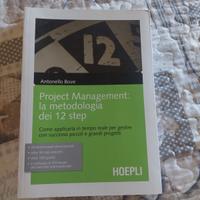 Libro Project Management di Antonello Bove