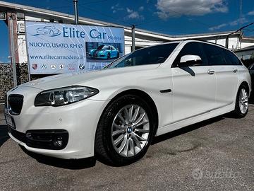 BMW 520 Touring xdrive Luxury 190cv "TAGLIANDI CE