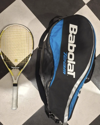 Racchetta e Zaino Babolat Tennis