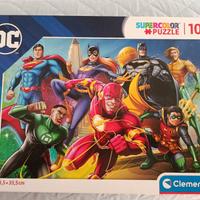 puzzle Clementoni supereroi 