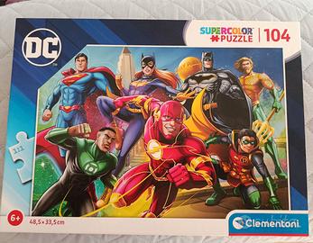 puzzle Clementoni supereroi 
