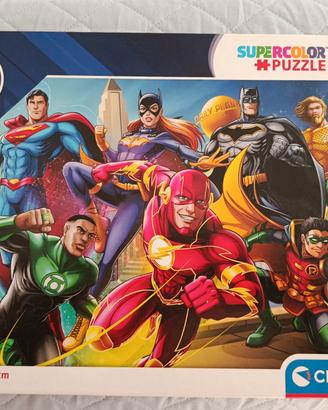 puzzle Clementoni supereroi 