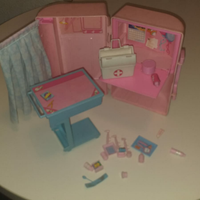 Lotto mattel DOCTOR BARBIE borsa studio medico