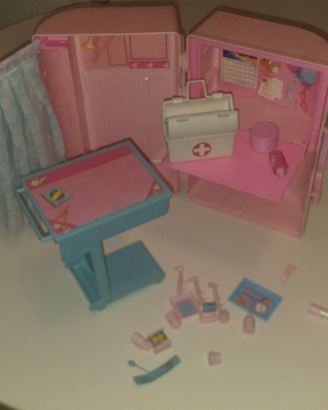 Lotto mattel DOCTOR BARBIE borsa studio medico