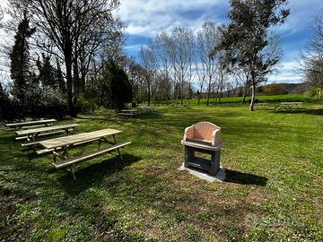 Tavolo picnic campeggio