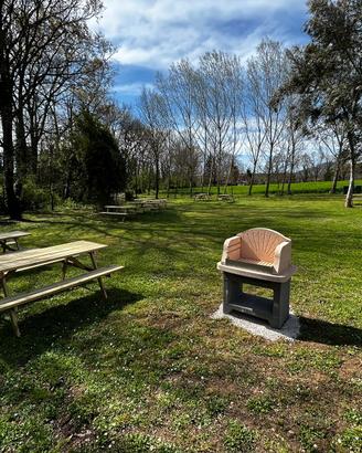 Tavolo picnic campeggio