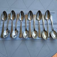 Cucchiai Argento 1000