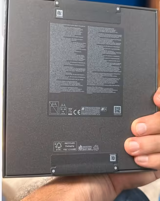 Samsung Galaxy Fold 8 Graphite 256 Sigillato 