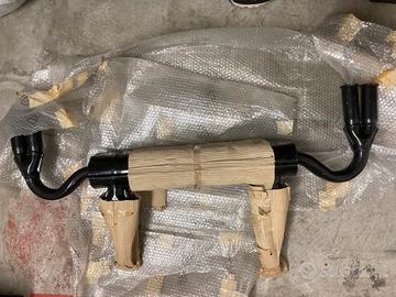 Scarico tipo dune buggy