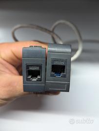 Prese rj45  living light cat5e