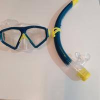 Sportler maschera snorkeling e boccaglio 