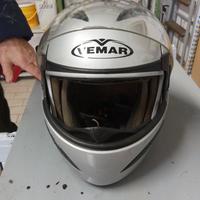 VEMAR - 2 caschi da moto con intercomunicazione