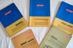 Cataloghi FIAT parti ricambi carrozzeria