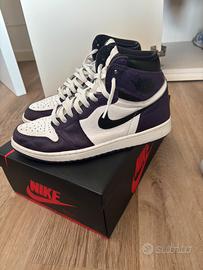 Jordan 1 high court purple 44