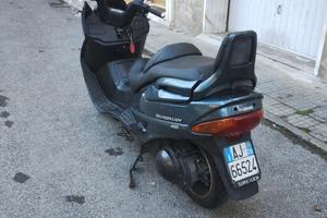 Burgman 400 d'epoca poki km certificato asi