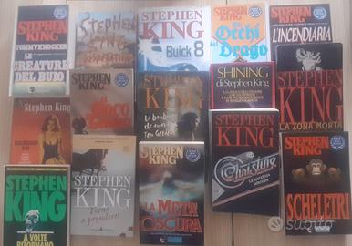 Lotto di libri di Stephen King - 15 Libri