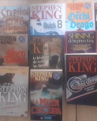 Lotto di libri di Stephen King - 15 Libri