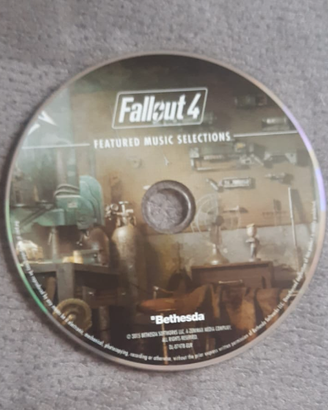 CD Fallout 4 colonna sonora