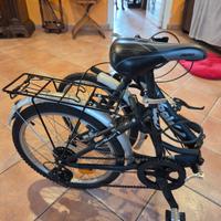 bici pieghevole da viaggio