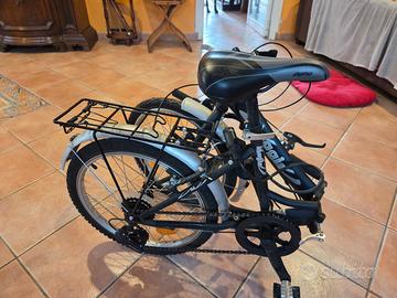 bici pieghevole da viaggio